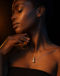 The Mermaid's Pearl Pendant Necklace