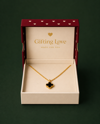 Queen's Clover Pendant