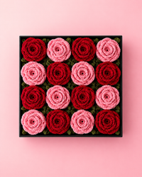 Luxury Crochet Flower Box | Personalized Romantic Gift
