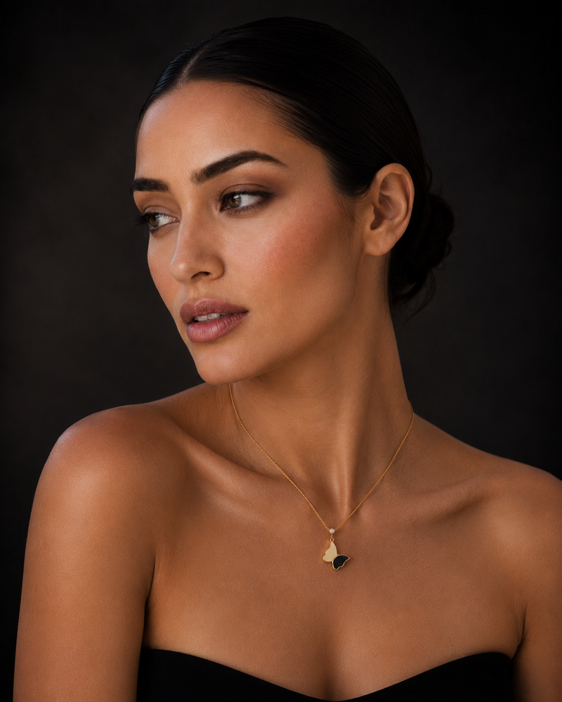 The Metamorphosis Charm Necklace