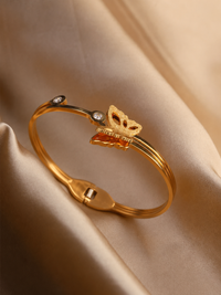 Golden Flutter Bracelet