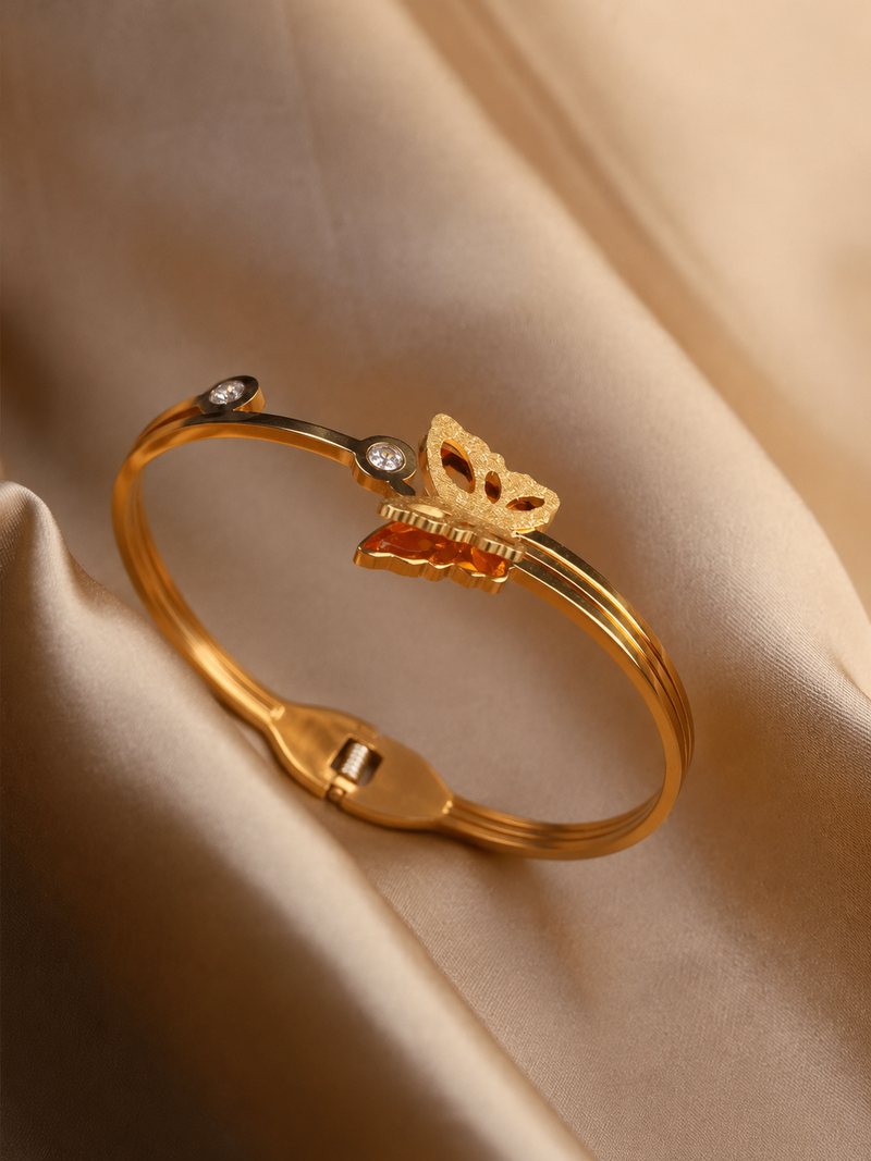 Golden Flutter Bracelet