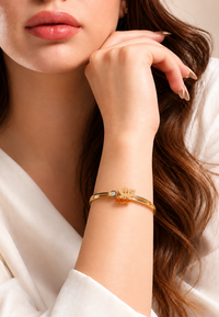 Golden Flutter Bracelet