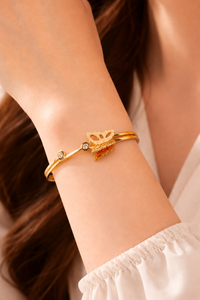 Golden Flutter Bracelet