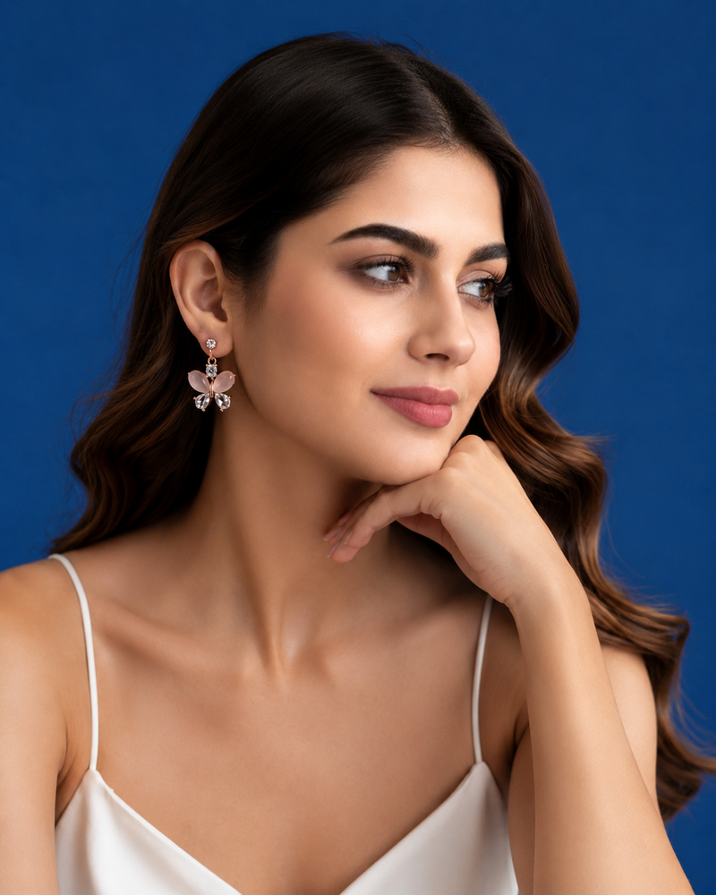 Aurielle Butterfly Luxe Earrings
