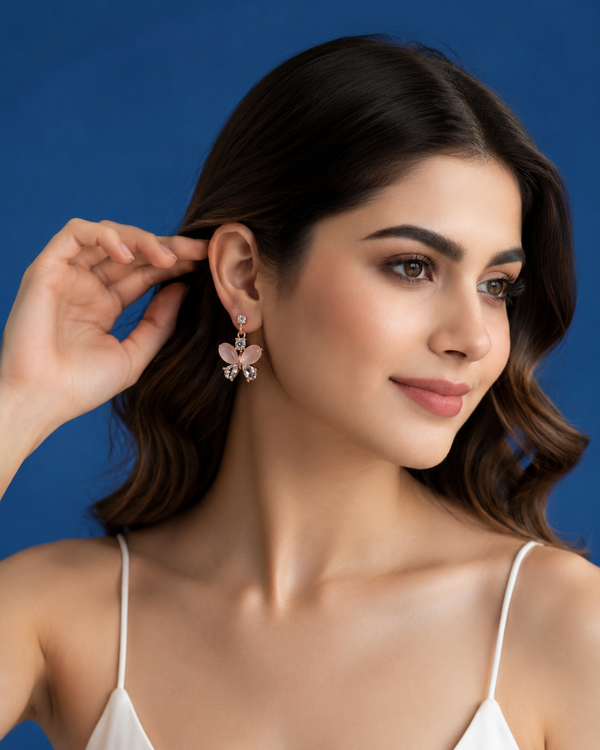 Aurielle Butterfly Luxe Earrings