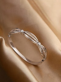 Silver Veil Luxe Bracelet