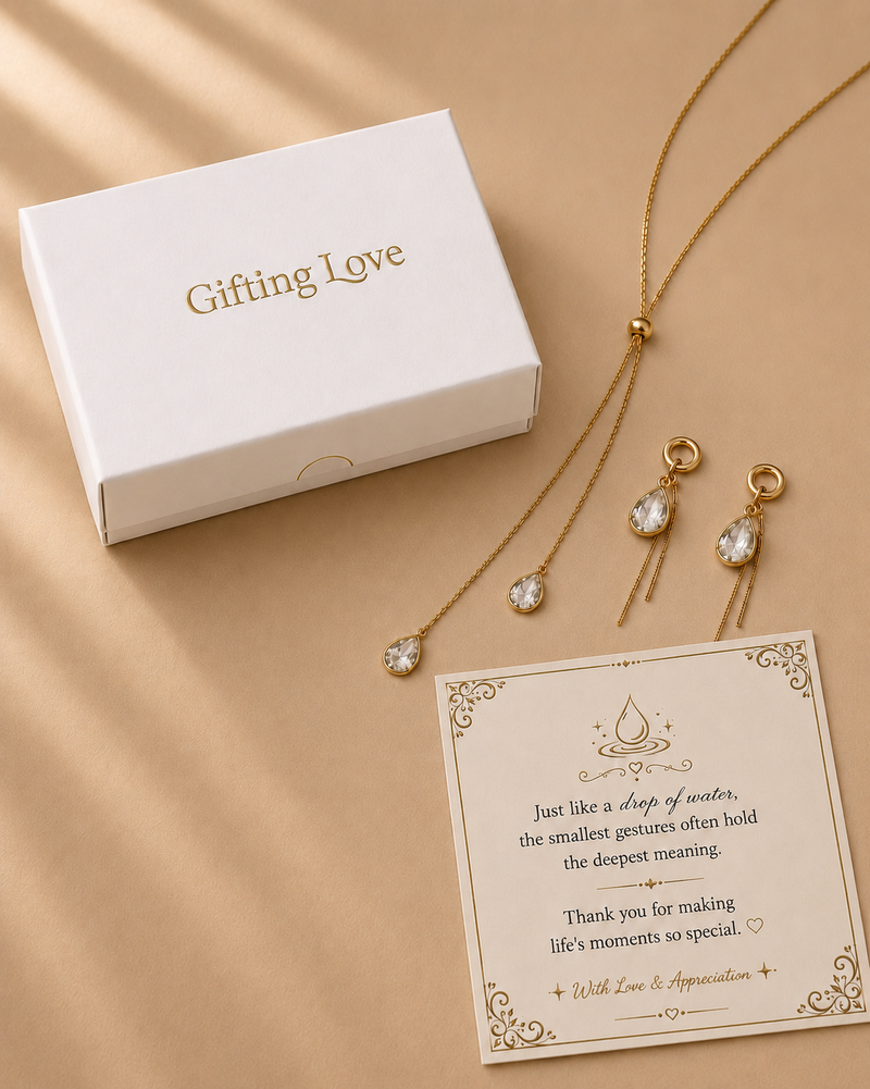 Birthday Elegance Jewelry Set