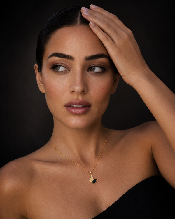 The Metamorphosis Charm Necklace