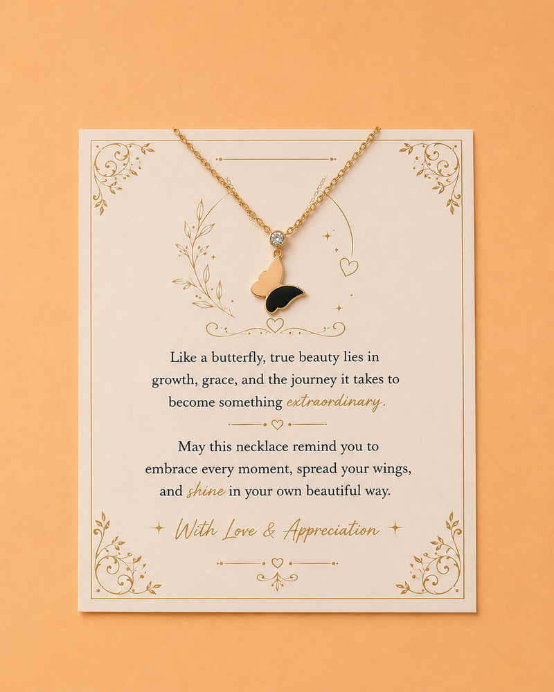 Wings Of Love Necklace Gift Box