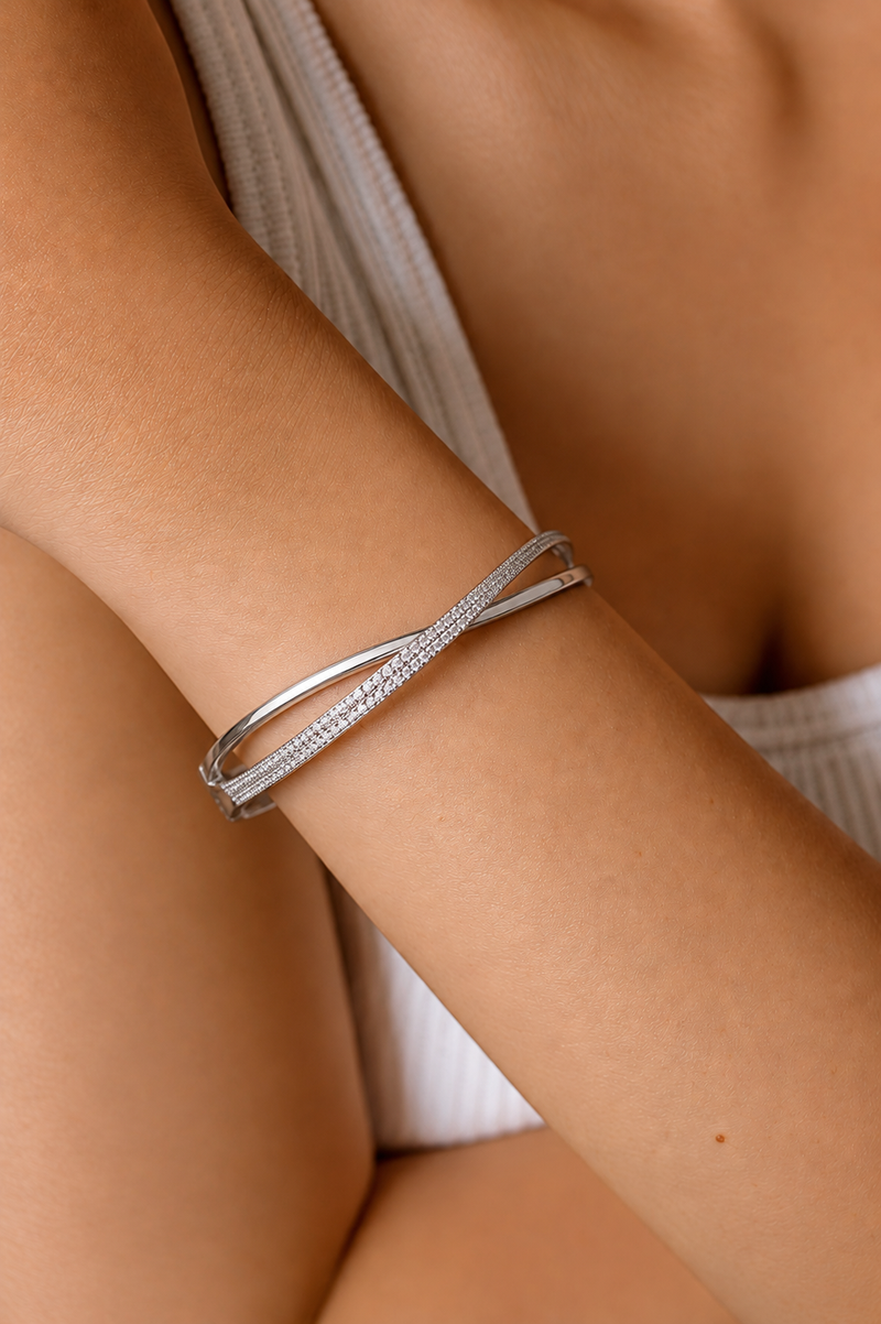 Celestia Crossline Bracelet
