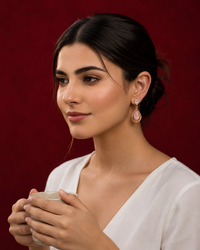 Rose Elise Luxe Earrings