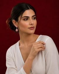 Rose Elise Luxe Earrings