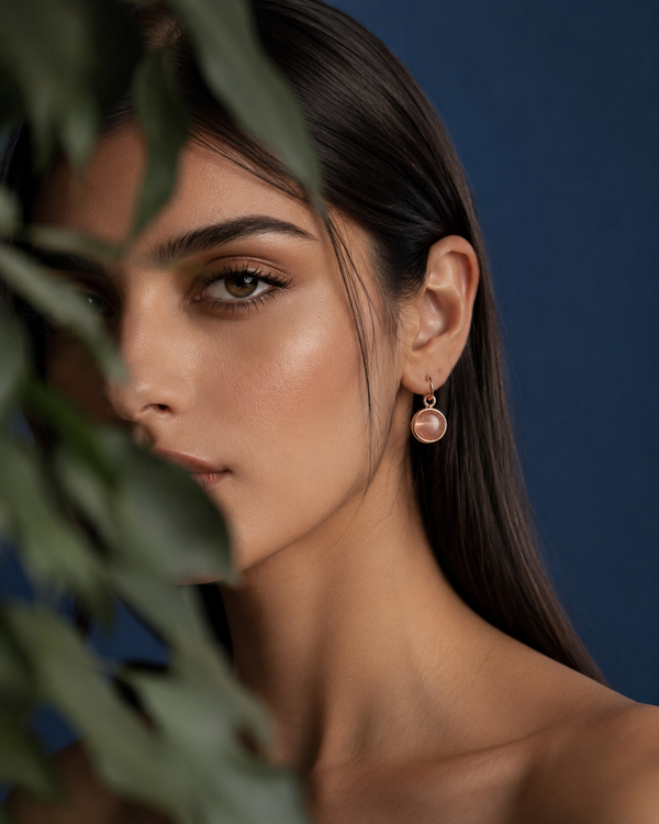 Elan Rose Luxe Earrings