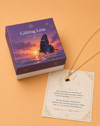 Wings Of Love Necklace Gift Box