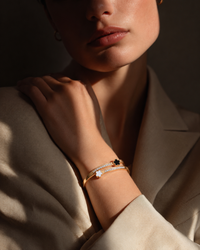 Dual Clover Luxe Bracelet
