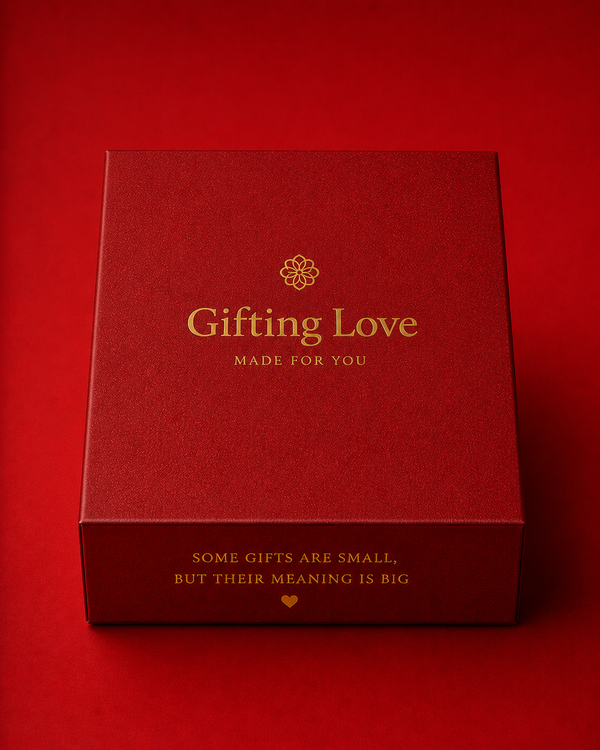 Crimson Luxe Signature Gift Box