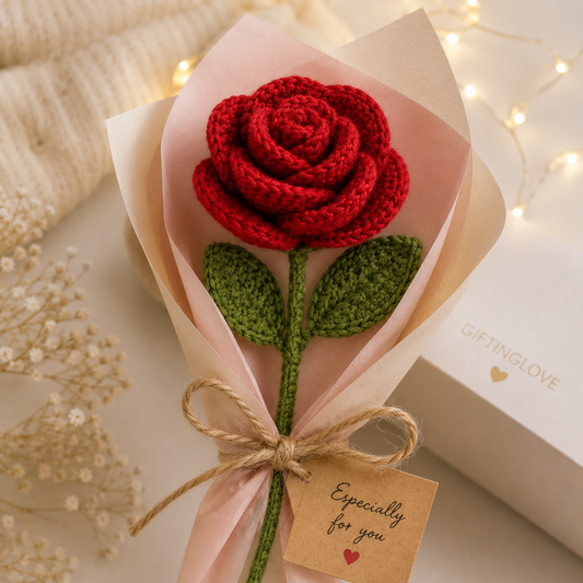 Handmade Rose (25cm)