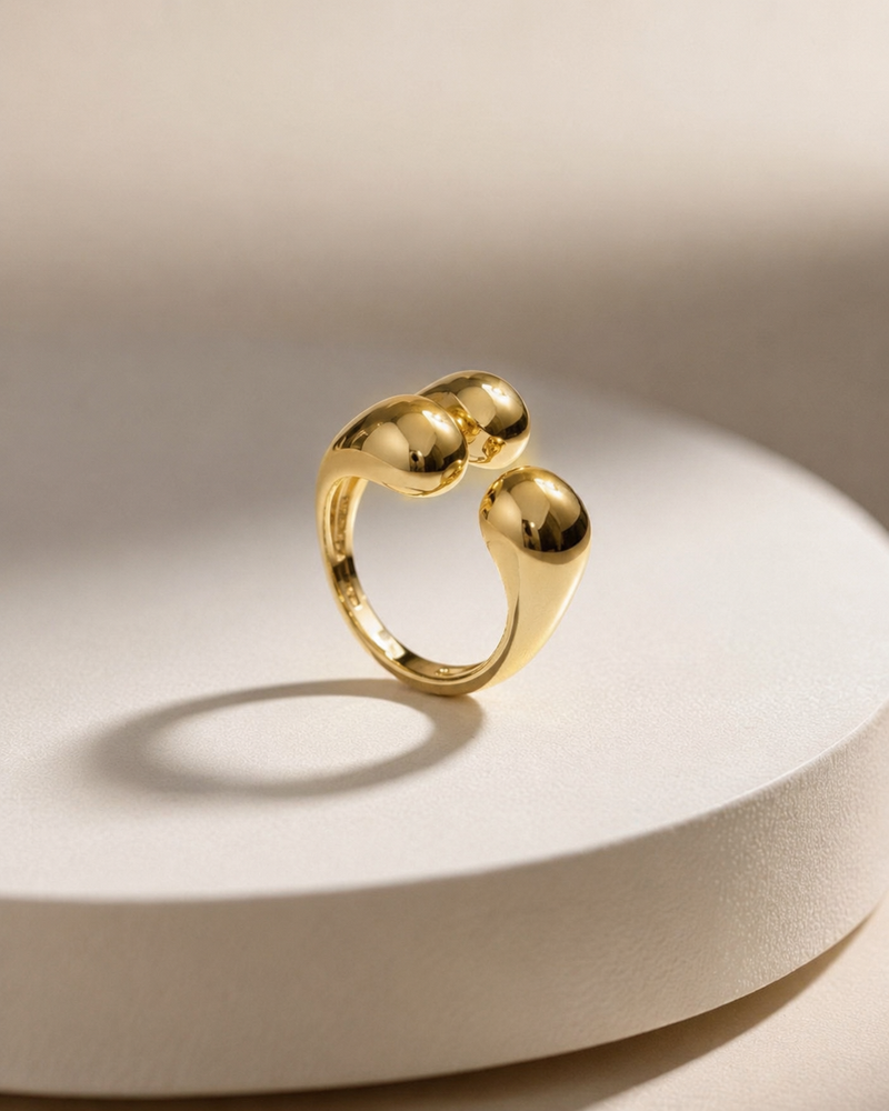 Aureum Orbit Ring
