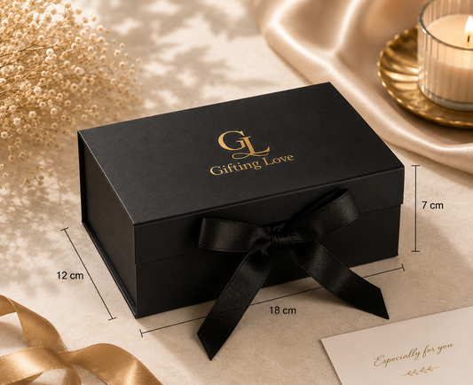 Gifting Love Luxury matte black Box 🎁