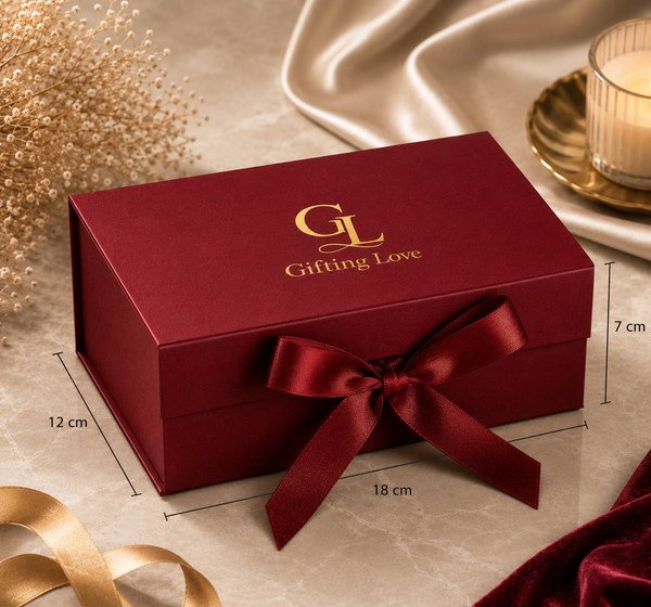 Gifting Love Luxury royal red Box 🎁