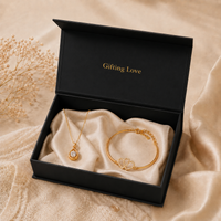 GiftingLove Classic Black Gift Box
