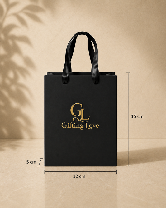 Gifting Love Luxury Gift Bag (12 x 15 cm)