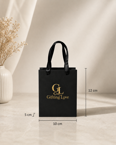 Gifting Love Luxury Gift Bag (10 x 12 cm)