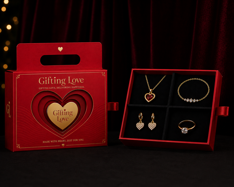 Four-ever Love Gift Box