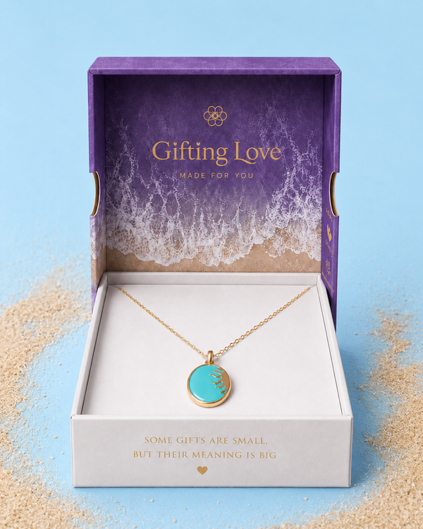 Forever Like The Ocean Necklace