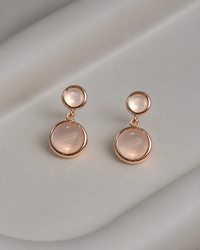 Blush Royale Drop Earrings