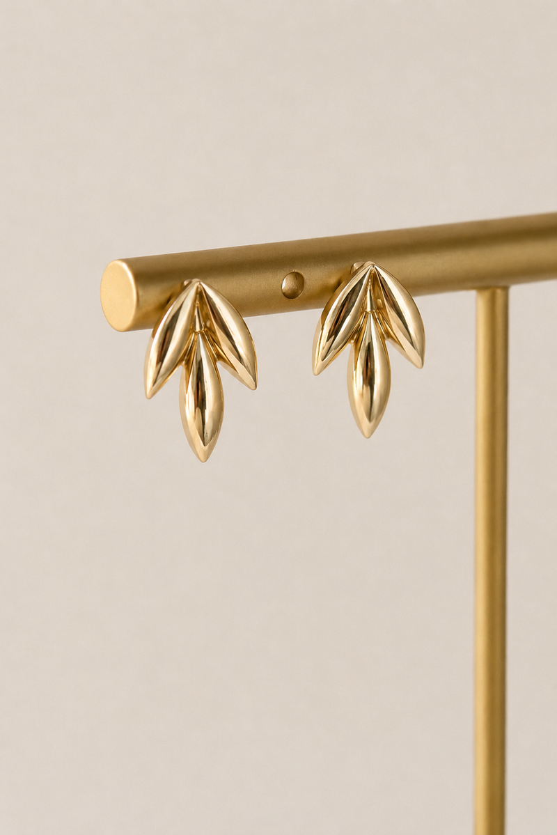 Golden Harmony Jewelry Collection