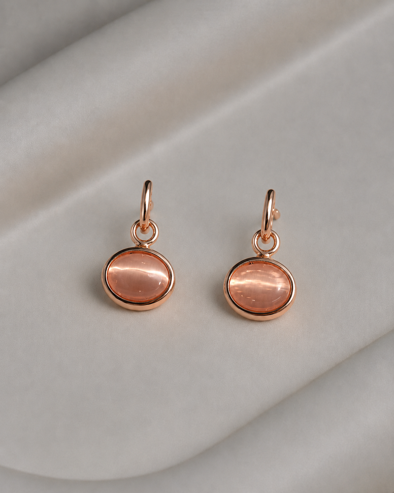 Elan Rose Luxe Earrings
