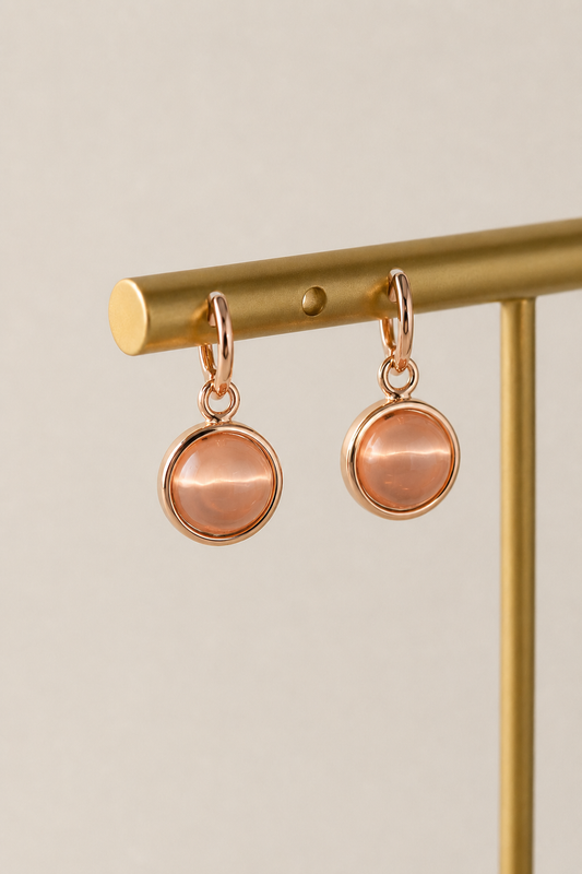Elan Rose Luxe Earrings