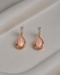 Rose Elise Luxe Earrings