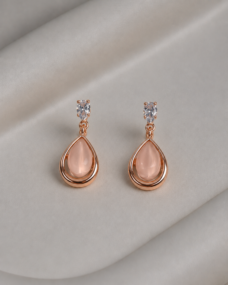 Rose Elise Luxe Earrings