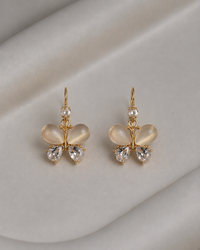 Aurielle Butterfly Luxe Earrings
