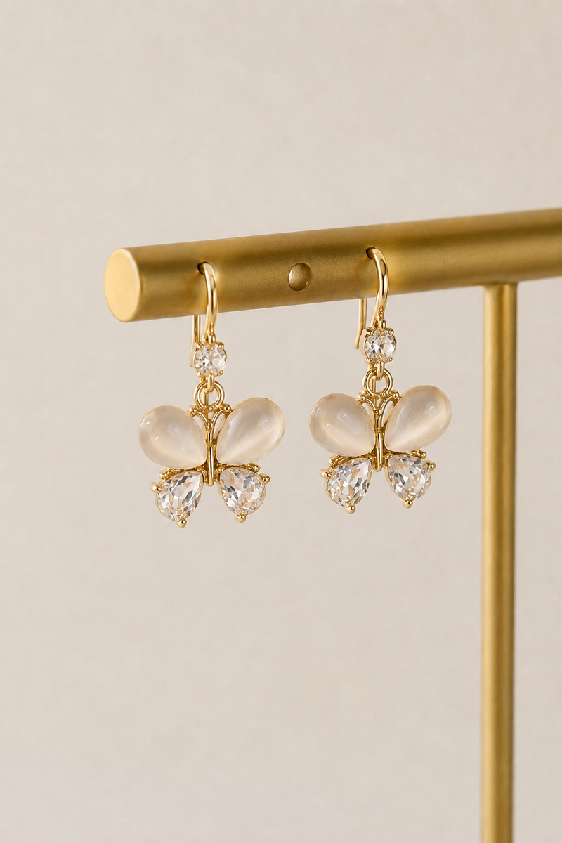 Aurielle Butterfly Luxe Earrings