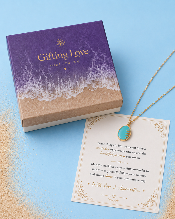 Forever Like The Ocean Necklace
