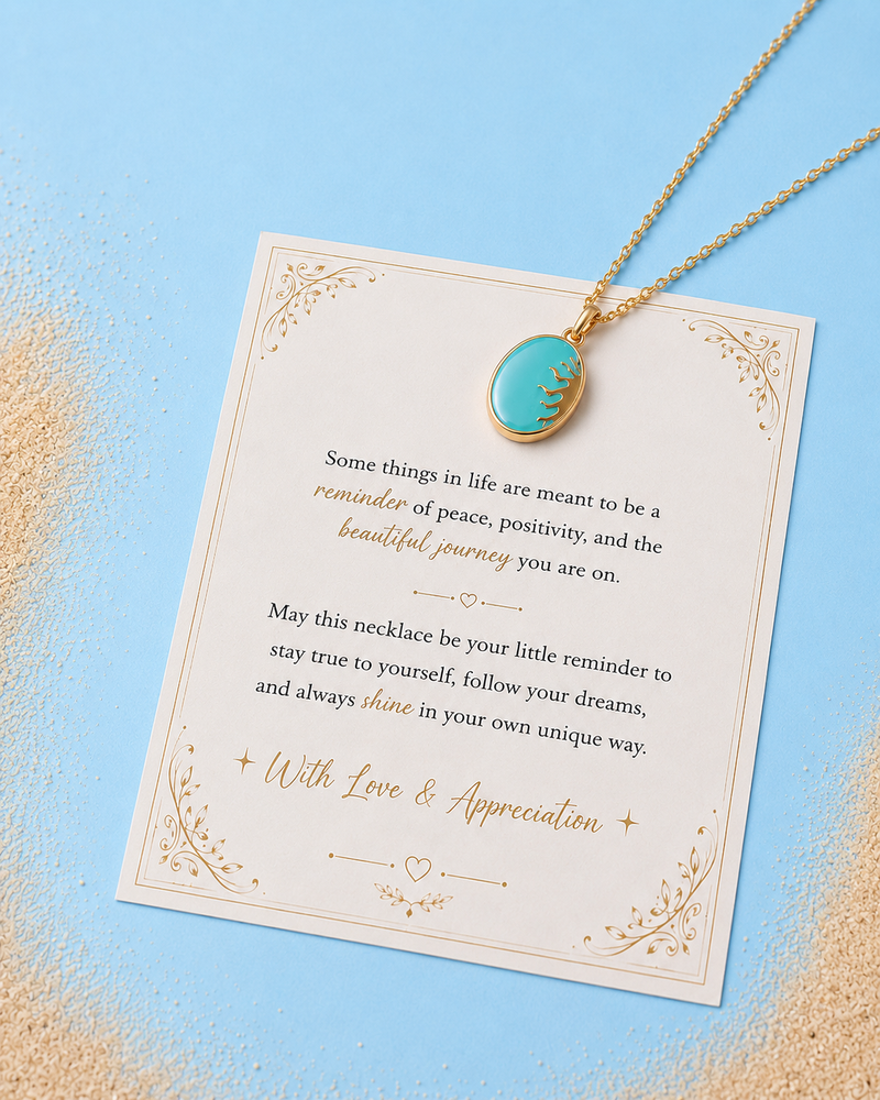 Forever Like The Ocean Necklace