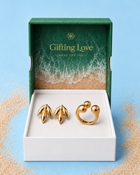 Golden Harmony Jewelry Collection