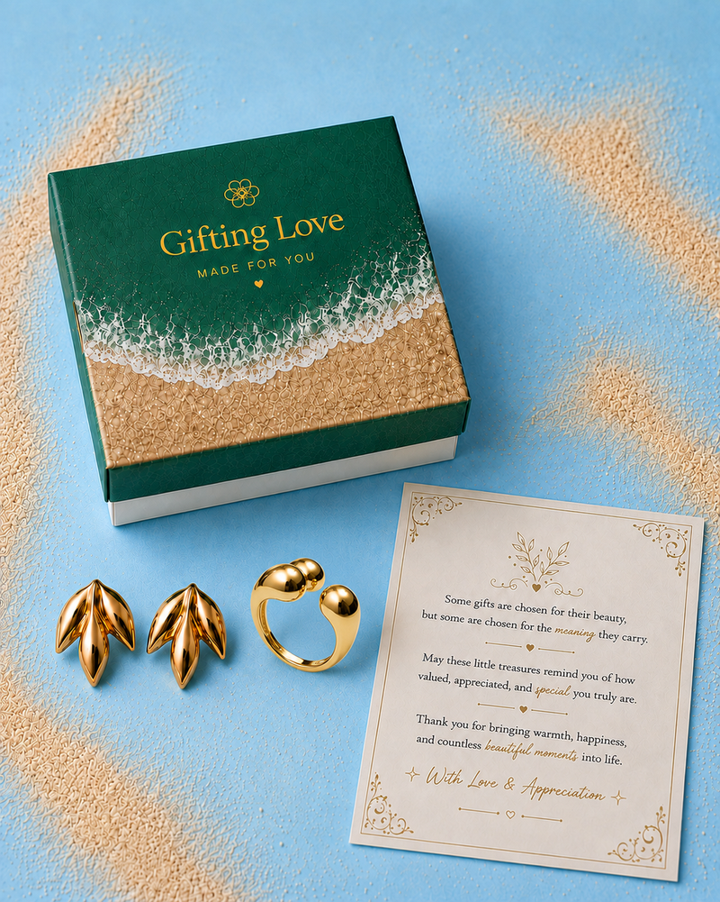 Golden Harmony Jewelry Collection