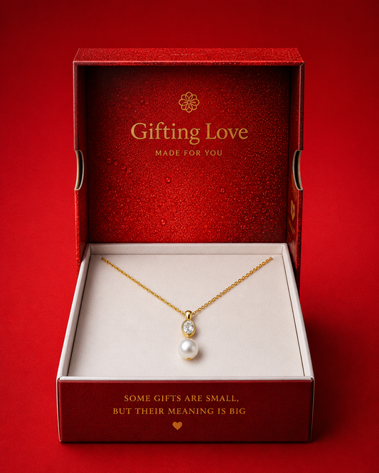 My Precious Pearl Necklace Gift Box