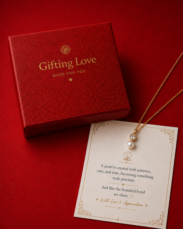 My Precious Pearl Necklace Gift Box