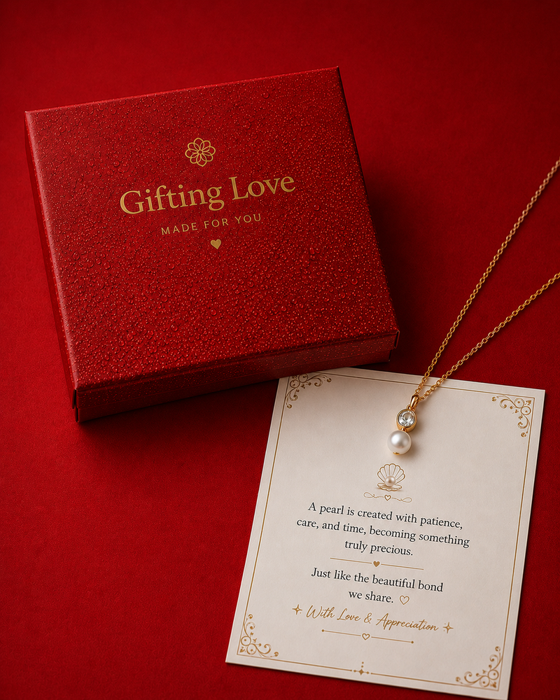 My Precious Pearl Necklace Gift Box