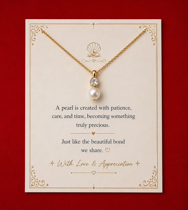 My Precious Pearl Necklace Gift Box
