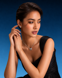 Sparkling Juliet Charm Necklace