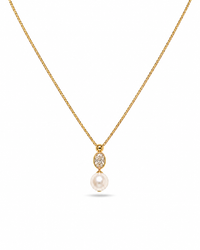 The Mermaid's Pearl Pendant Necklace