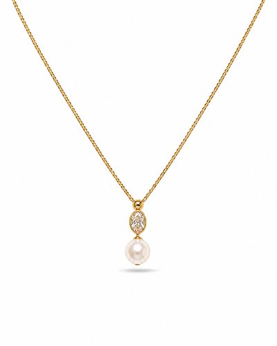 The Mermaid's Pearl Pendant Necklace