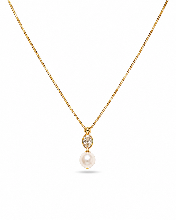 The Mermaid's Pearl Pendant Necklace